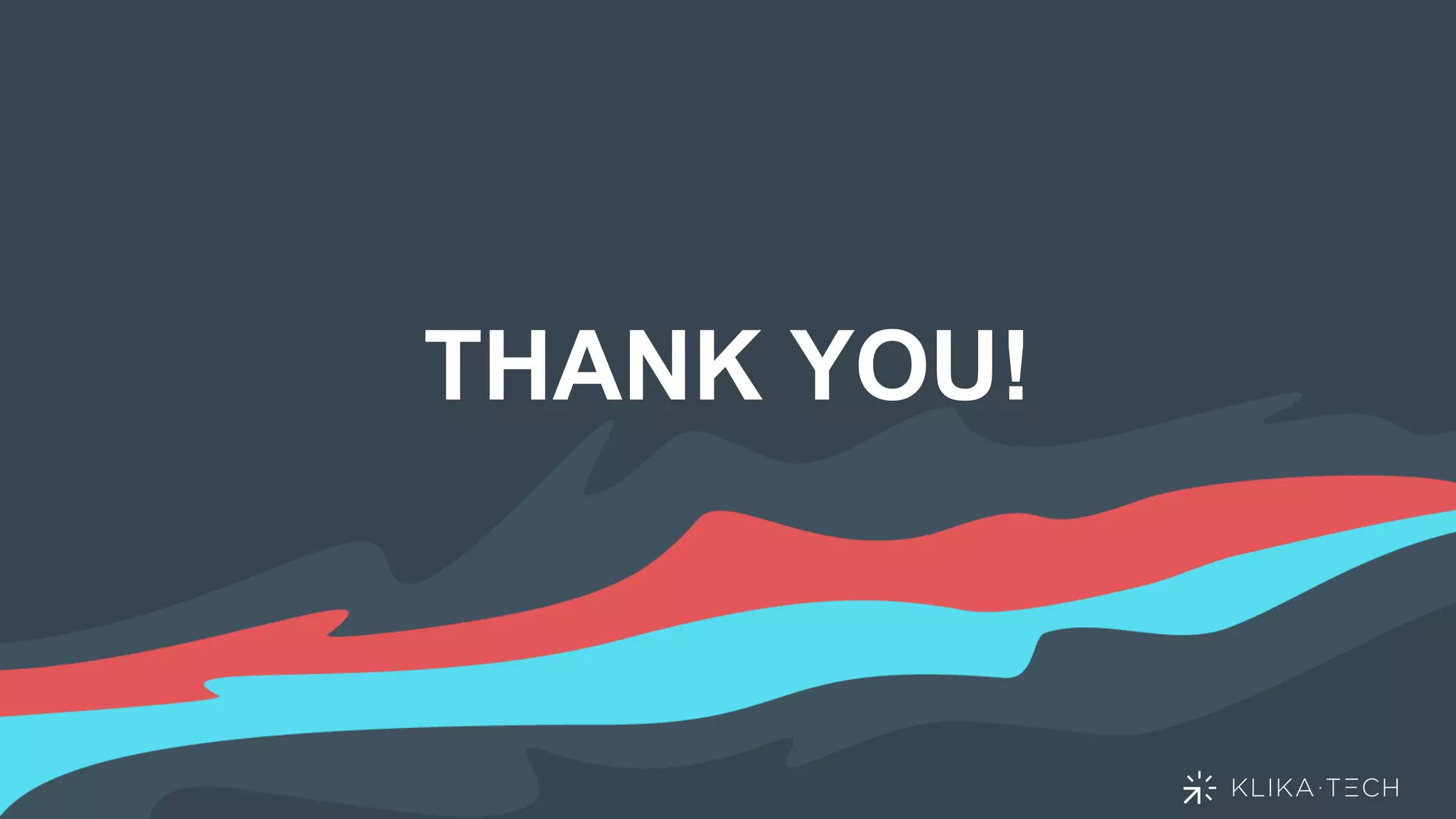 THANK YOU!