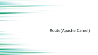 Route(Apache Camel)
37
 