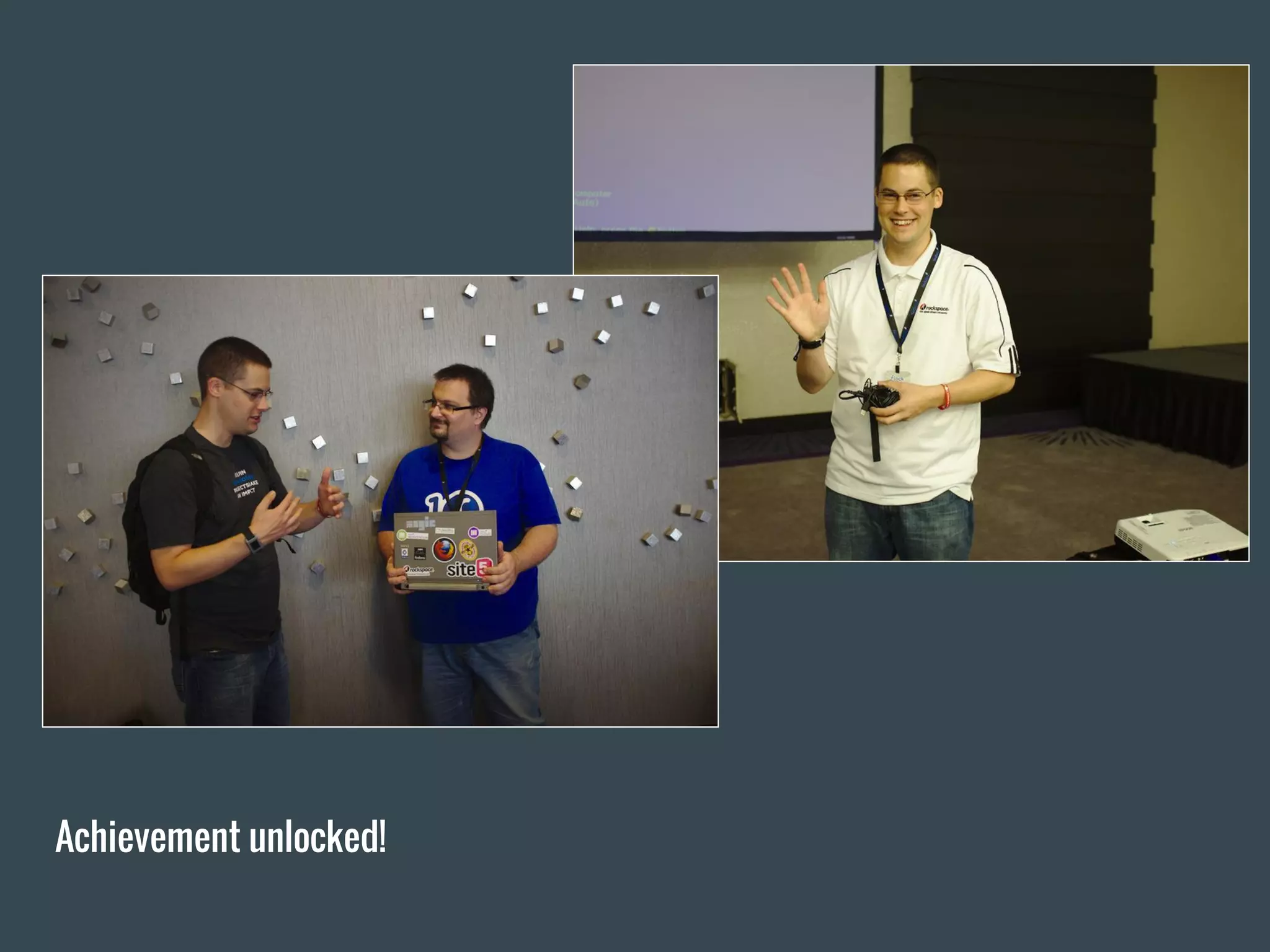 Achievement unlocked!
 