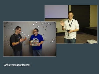 Achievement unlocked!
 