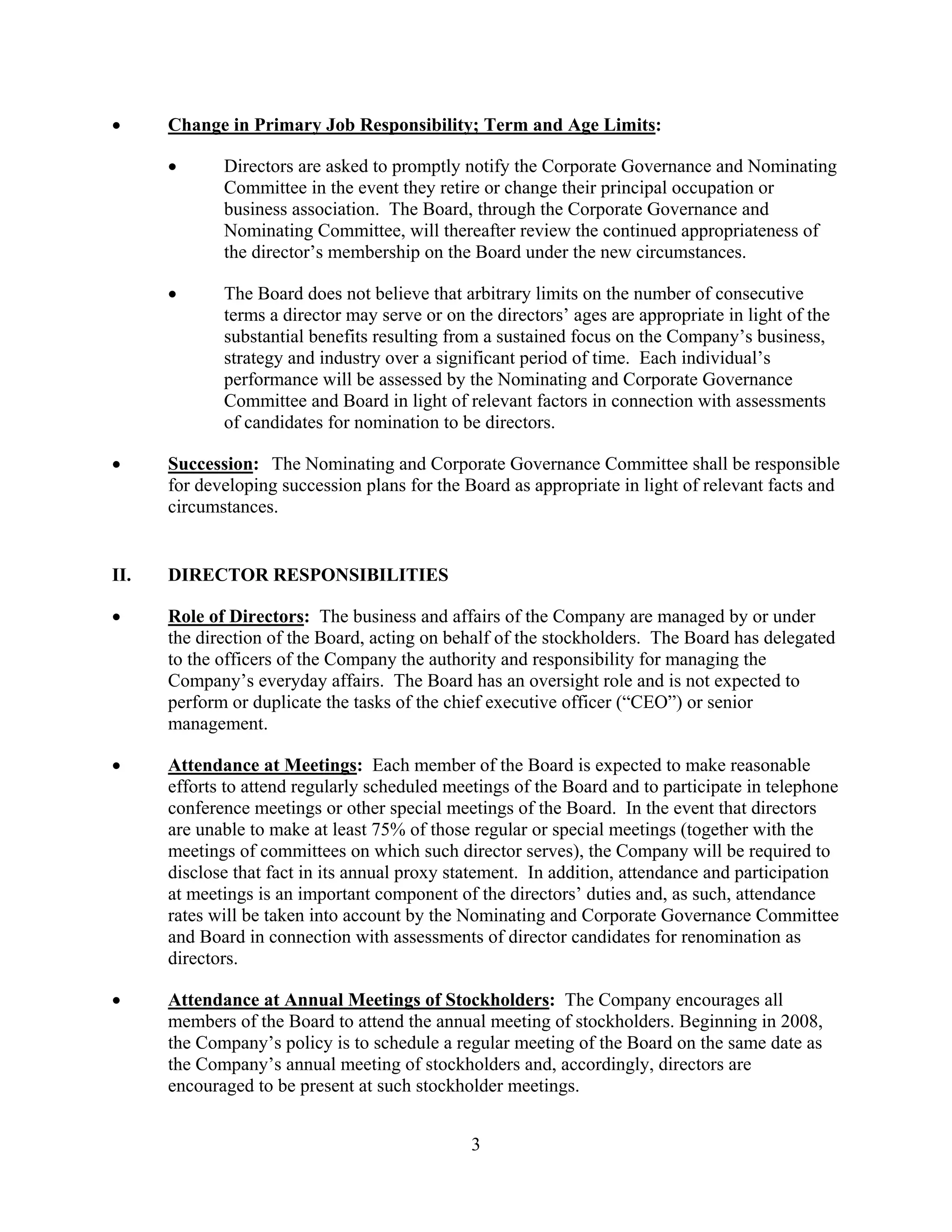 TechTarget Corporate Governance Corporate Governance Guidelines
