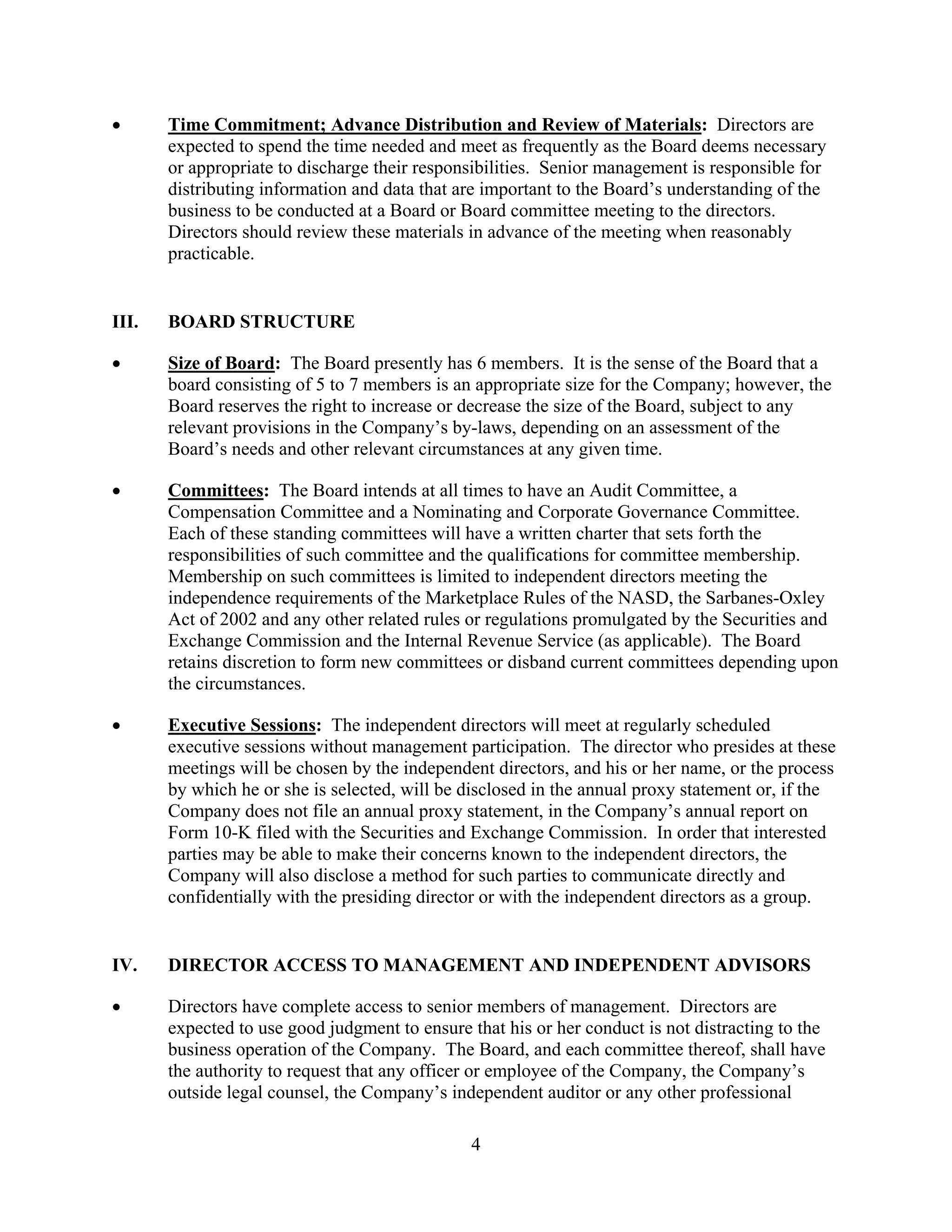 TechTarget Corporate Governance Corporate Governance Guidelines