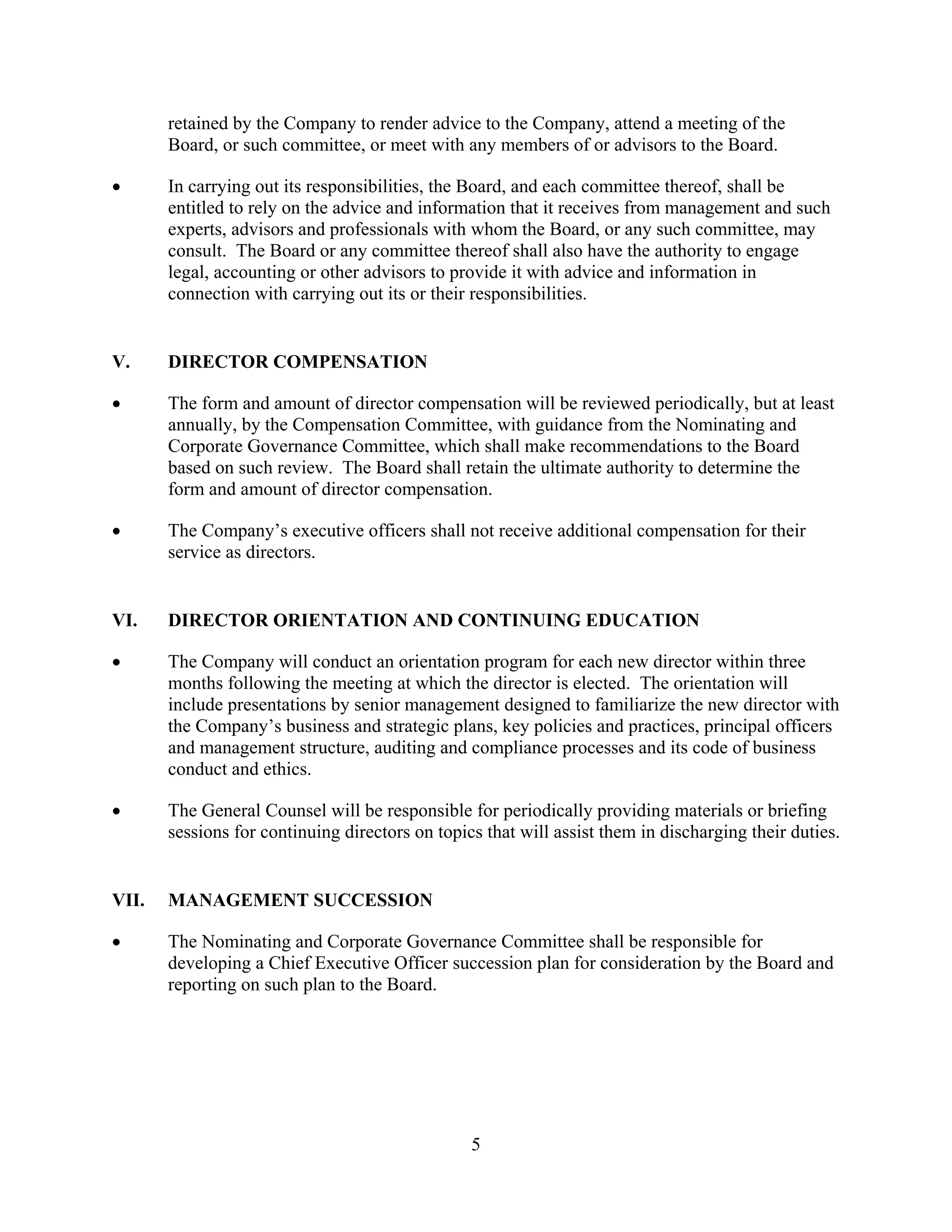 TechTarget Corporate Governance Corporate Governance Guidelines