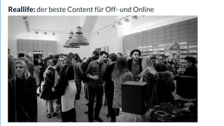 Reallife: der beste Content für Off- und Online
 