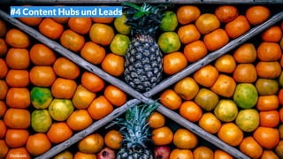 #4 Content Hubs und Leads
Photocredit
 