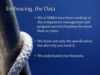 Embracing the DataIntuition becomes increasingly valuable in the new information society precisely because there is so much data. —John Naisbitt