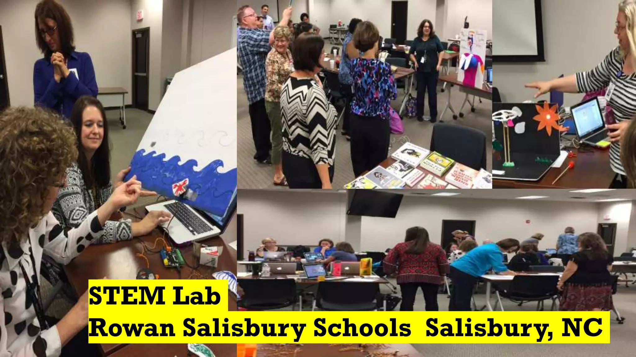 STEM Lab
Rowan Salisbury Schools Salisbury, NC
 