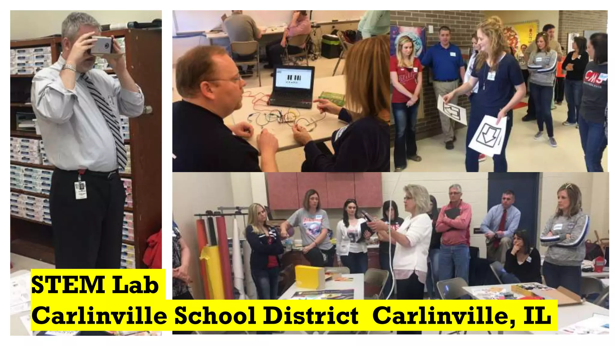 STEM Lab
Carlinville School District Carlinville, IL
 