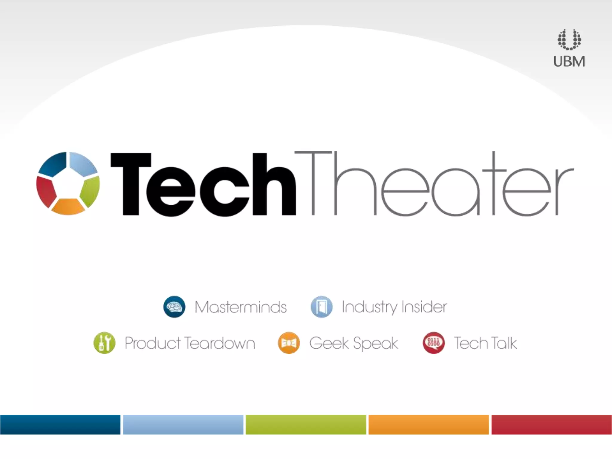 UBM Canon Tech Theater Houston Day 2