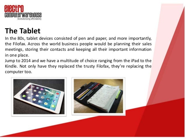 Technology Then And Now