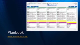 Planbook
WWW.PLANBOOK.COM
 