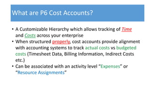 Fundamentals of Cost and Schedule Alignment | PPT