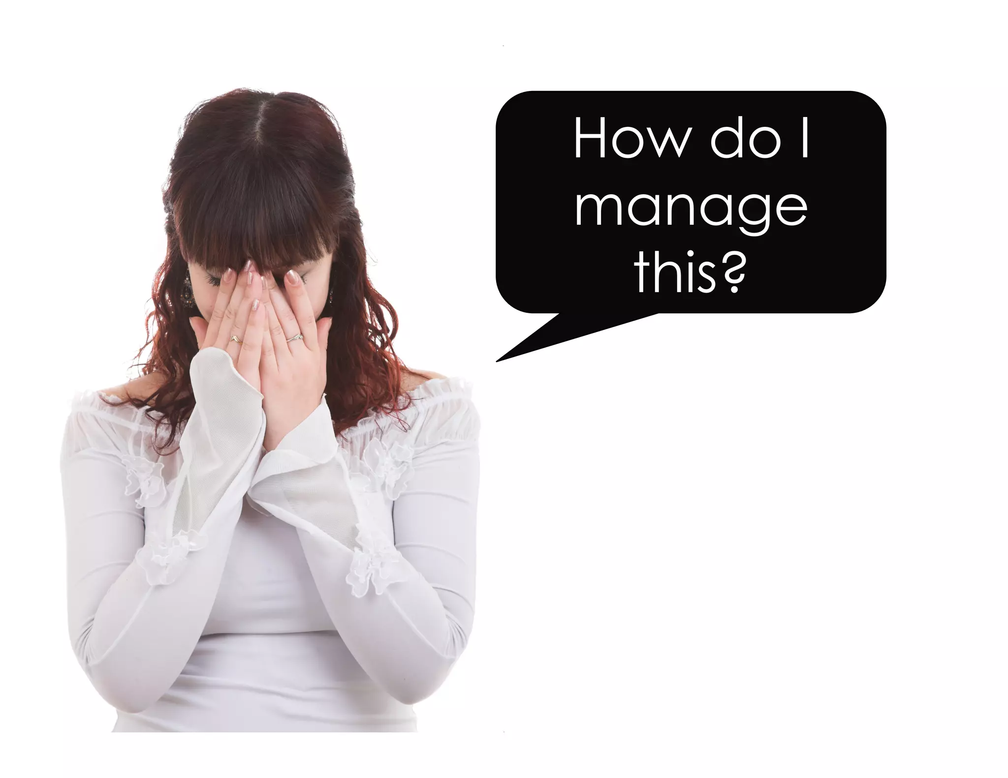 How do I
manage
this?
 