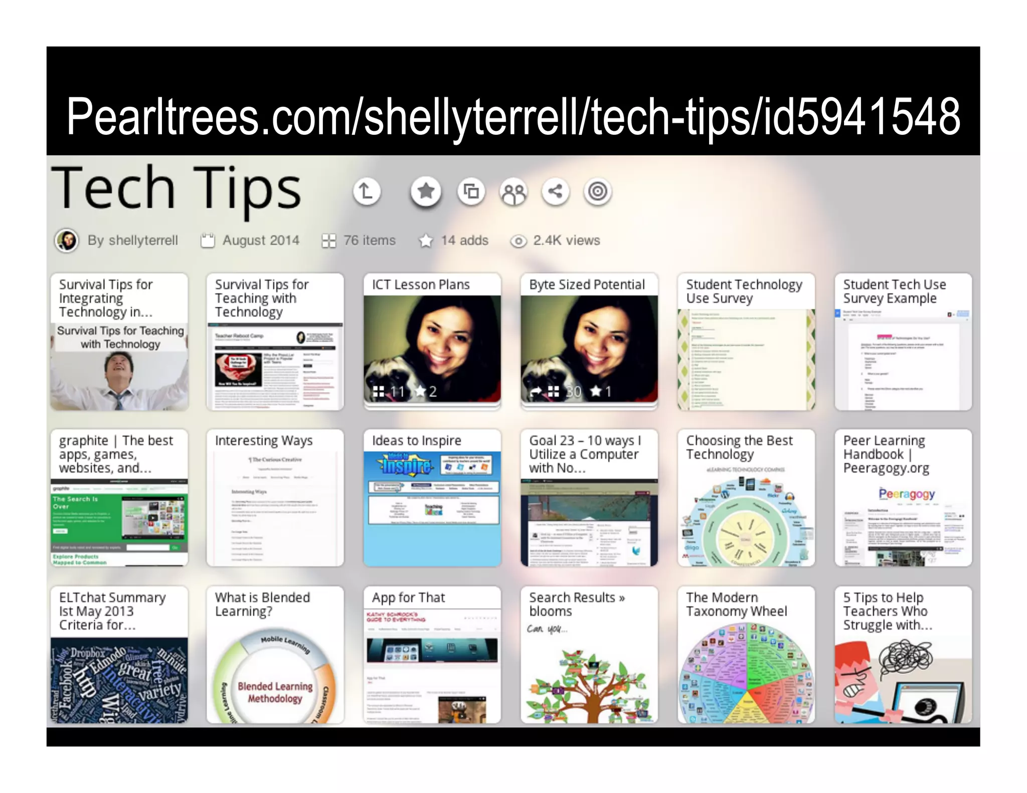 Pearltrees.com/shellyterrell/tech-tips/id5941548
 