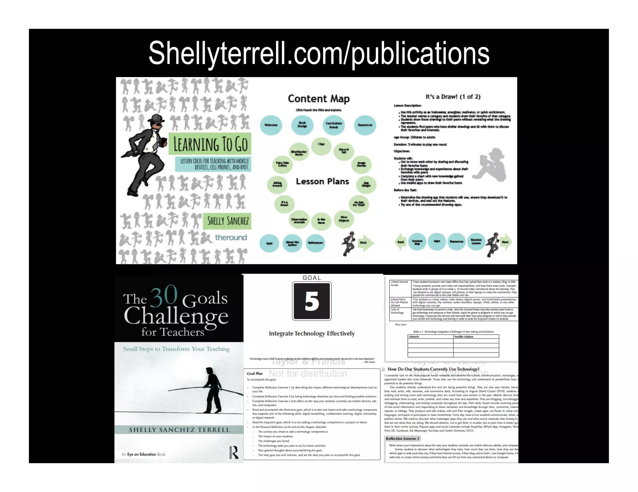 Shellyterrell.com/publications
 