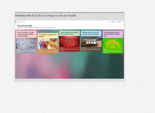 INTERACTIVE 4.2 Click on image to see live Padlet
 