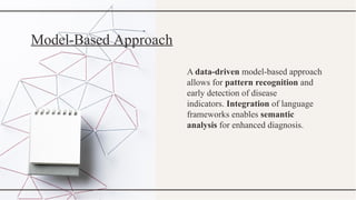 Early Disease Detection using Artificial Intelligence and Machine ...