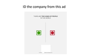 ID the company from this ad
 