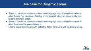 Dynamic Forms and Actions