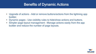 Dynamic Forms and Actions