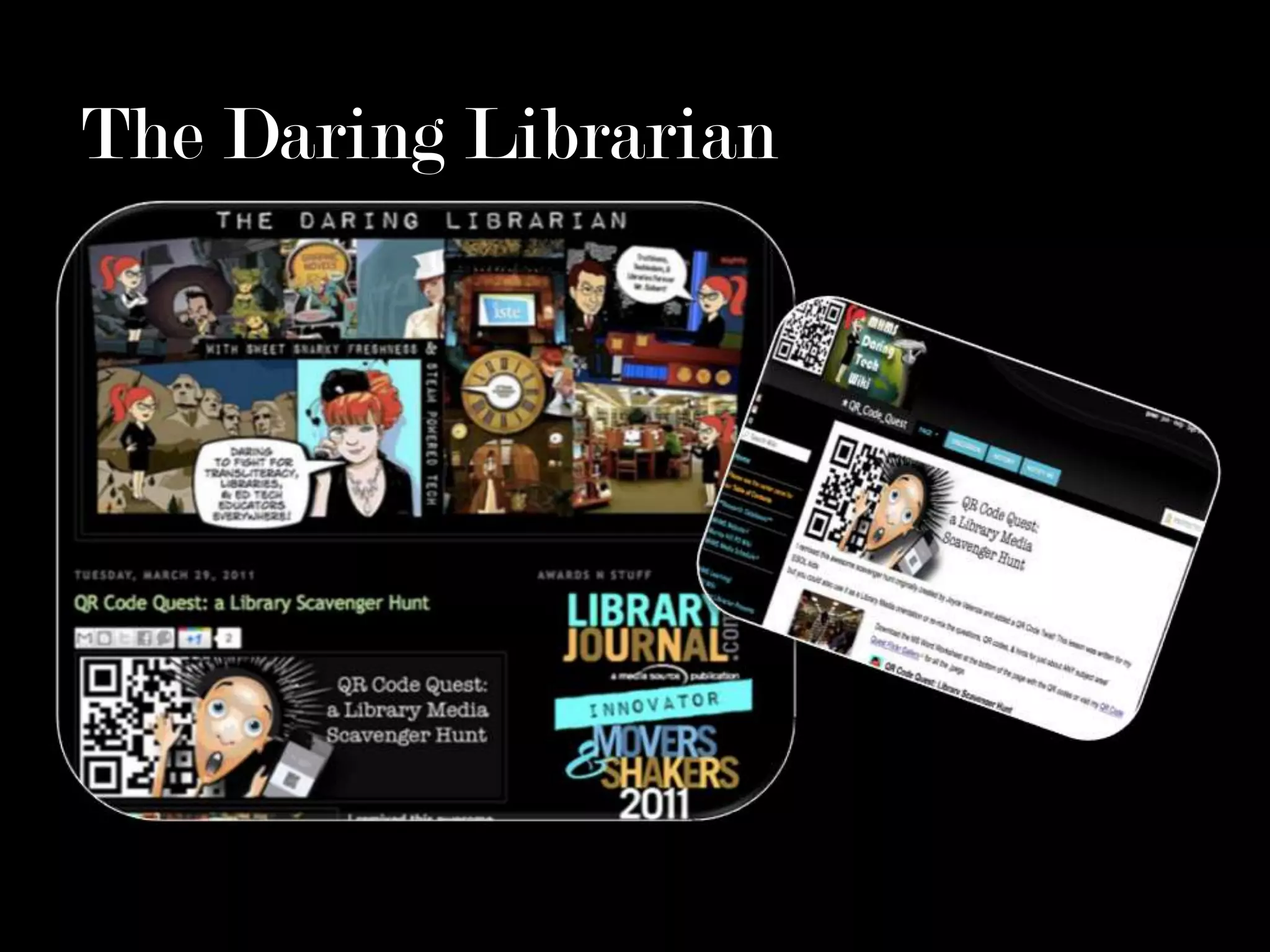 The Daring Librarian