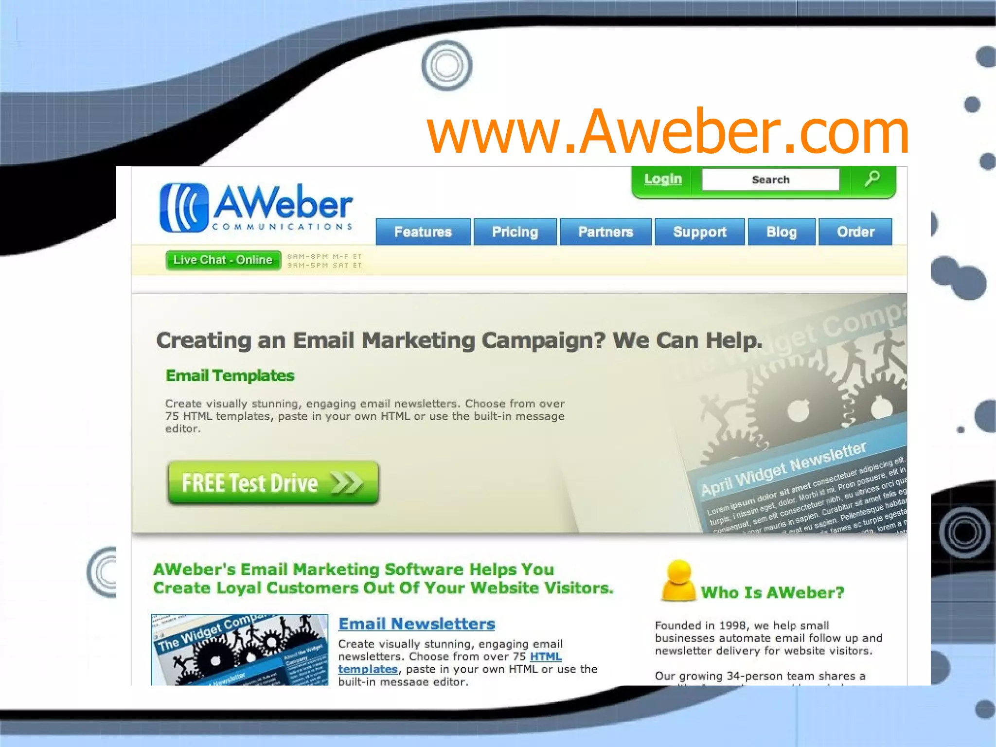 www.Aweber.com 