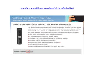 http://www.sandisk.com/products/wireless/flash-drive/

 