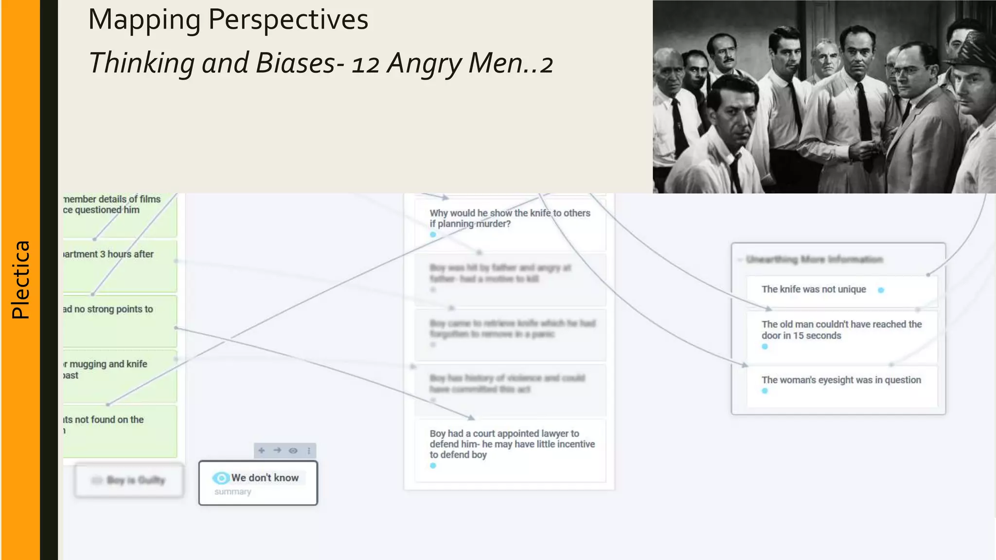 Plectica Mapping Perspectives
Thinking and Biases- 12 Angry Men..2
 