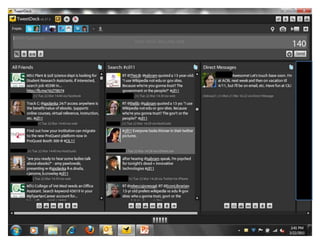 Tech Tools: Simplifying Life for Busy Research Librarians