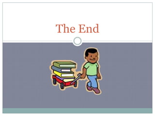 Shelves are labeled by periodical name and by interest