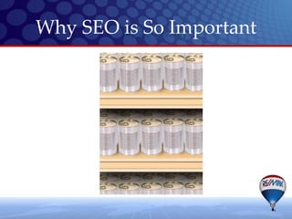 Why SEO Here’s why
        is So Important
 