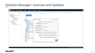 33
Solution Manager: Licenses and Updates
 