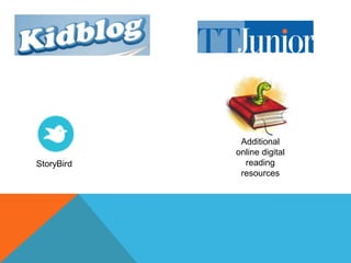 Additional
online digital
reading
resources
StoryBird
 