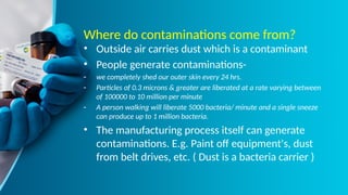 Contamination Pptx