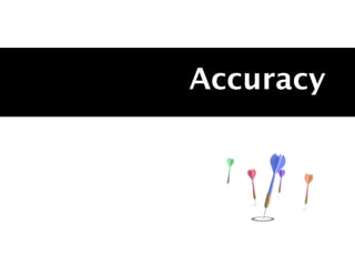 Accuracy
 
