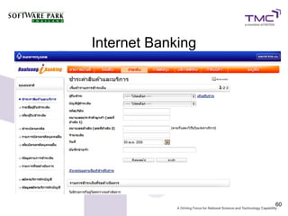 Internet Banking




                   60
 