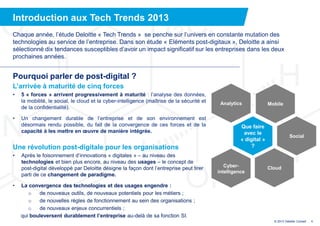 Tech trends 2013