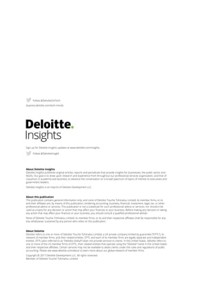 Tech Trends 2018 - Deloitte