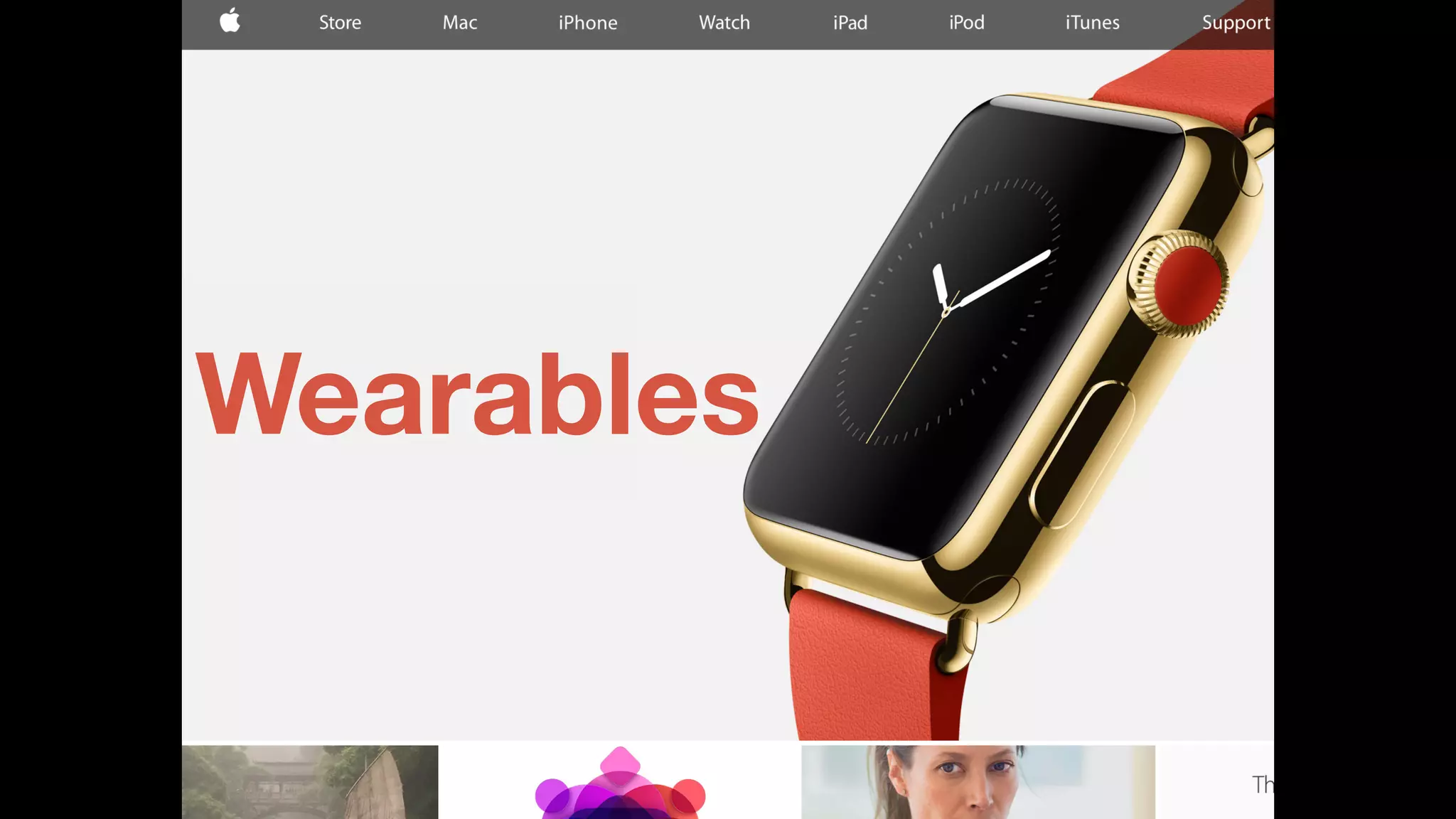 Wearables
 