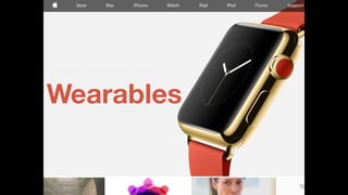 Wearables
 