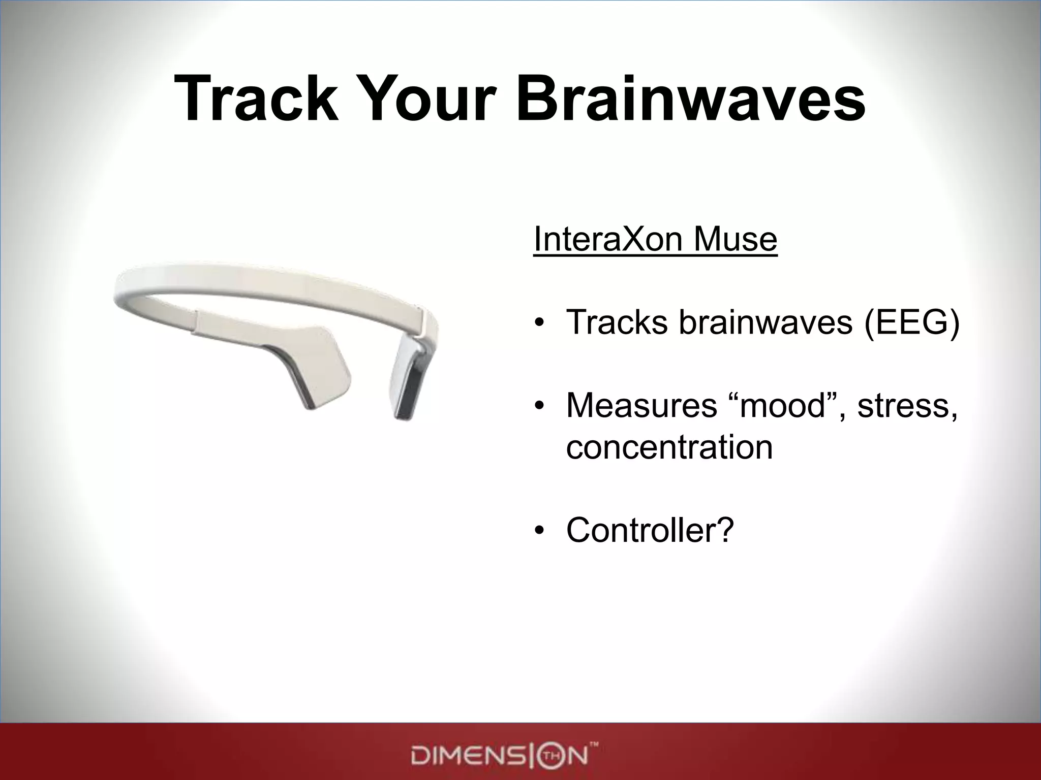VO2 Max Headphones
Jabra Sport Plus
• Headphones with built
in heart rate monitor
• Real-time VO2 Max
testing
 