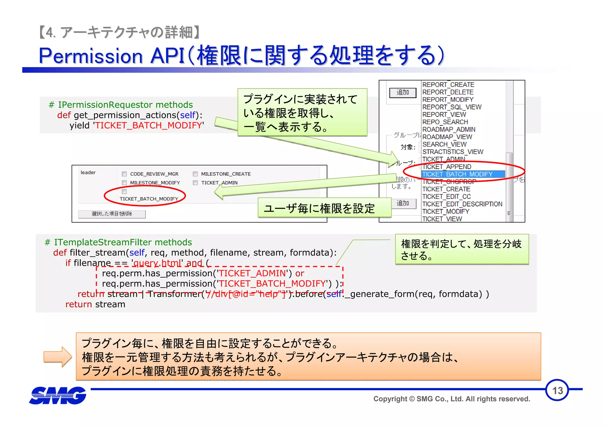 技術トレンディセミナー フレームワークとしてのTrac