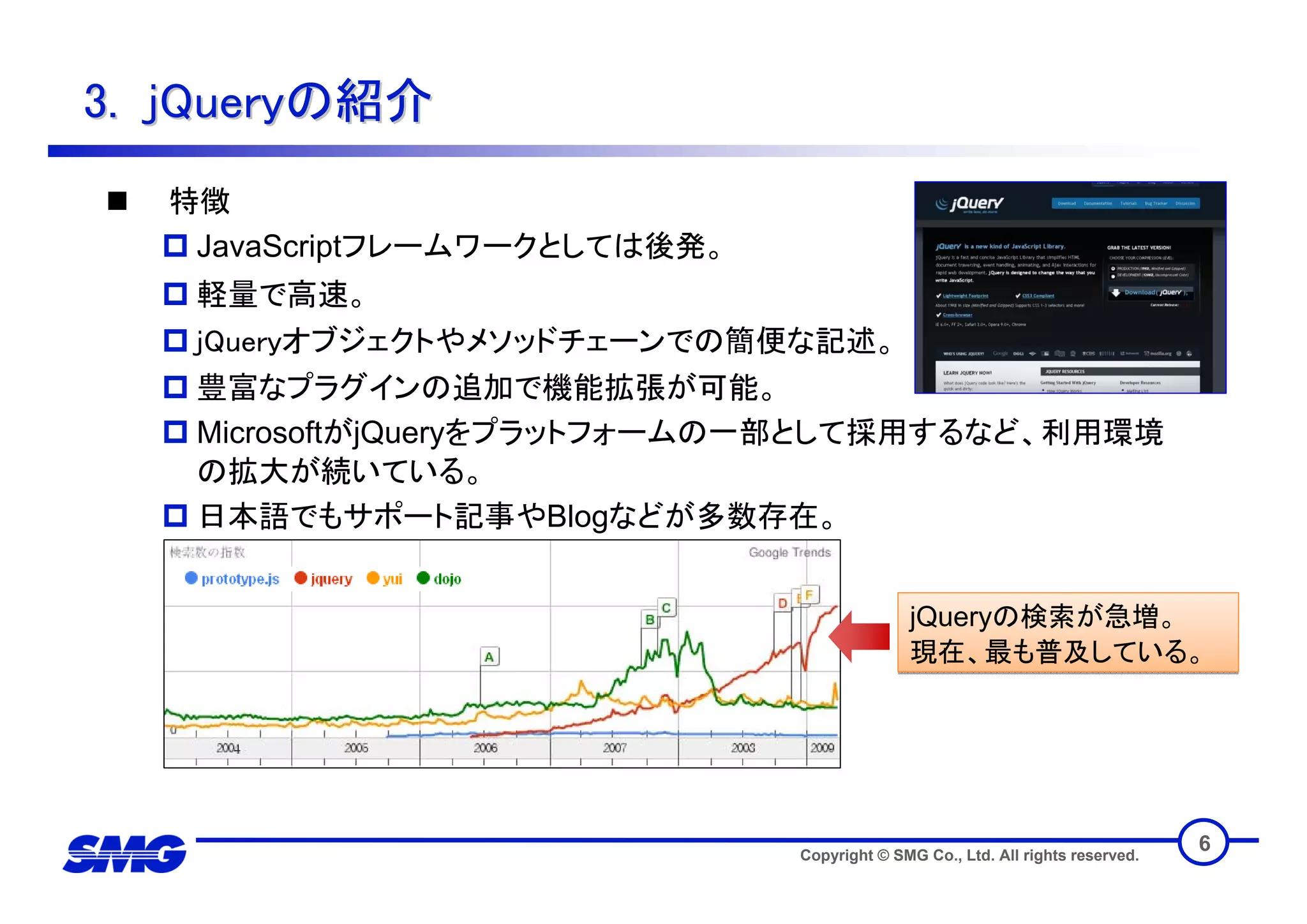 技術トレンディセミナー JavaScriptフレームワーク活用