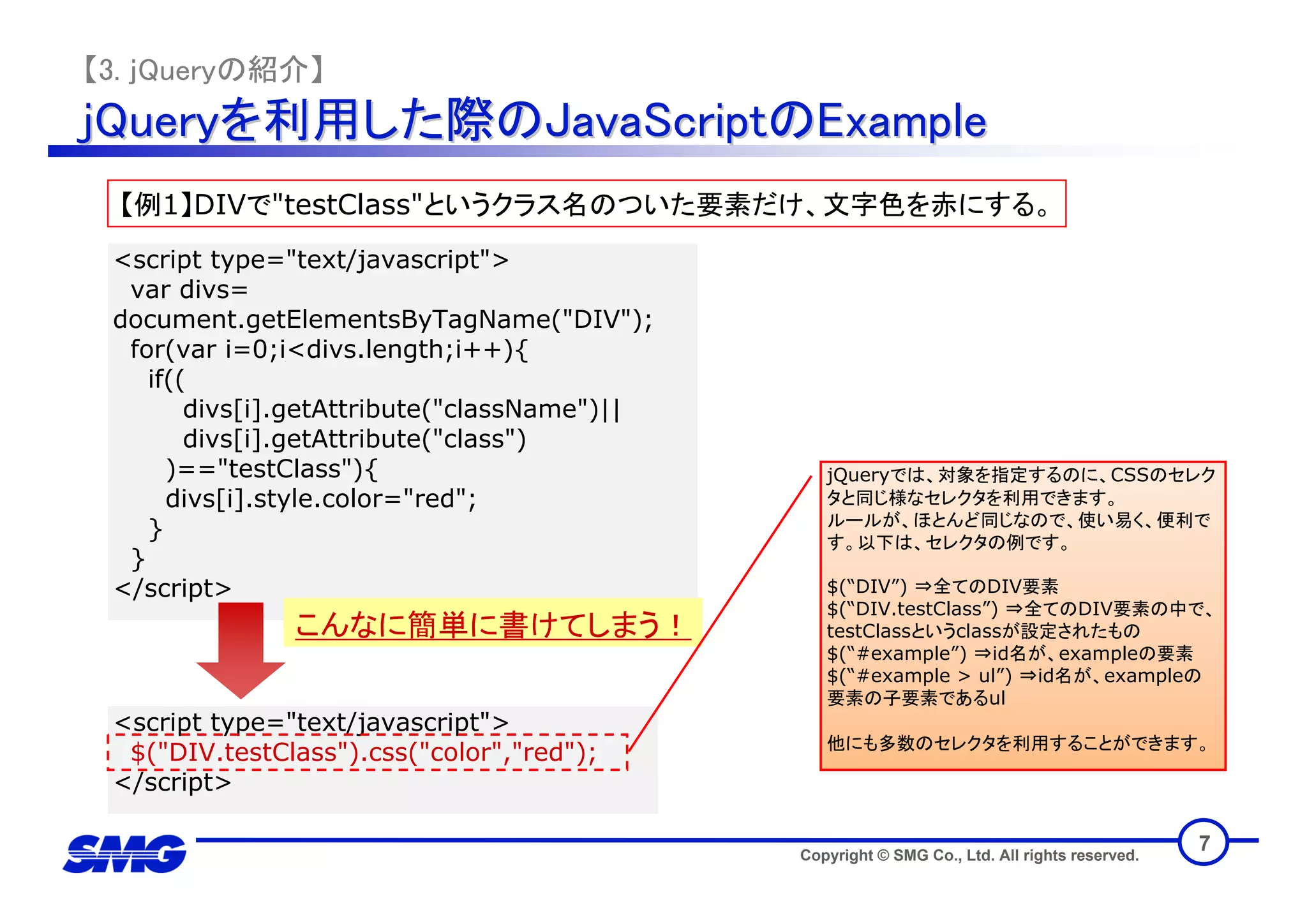 技術トレンディセミナー JavaScriptフレームワーク活用