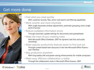 Designed for challenges you face daily