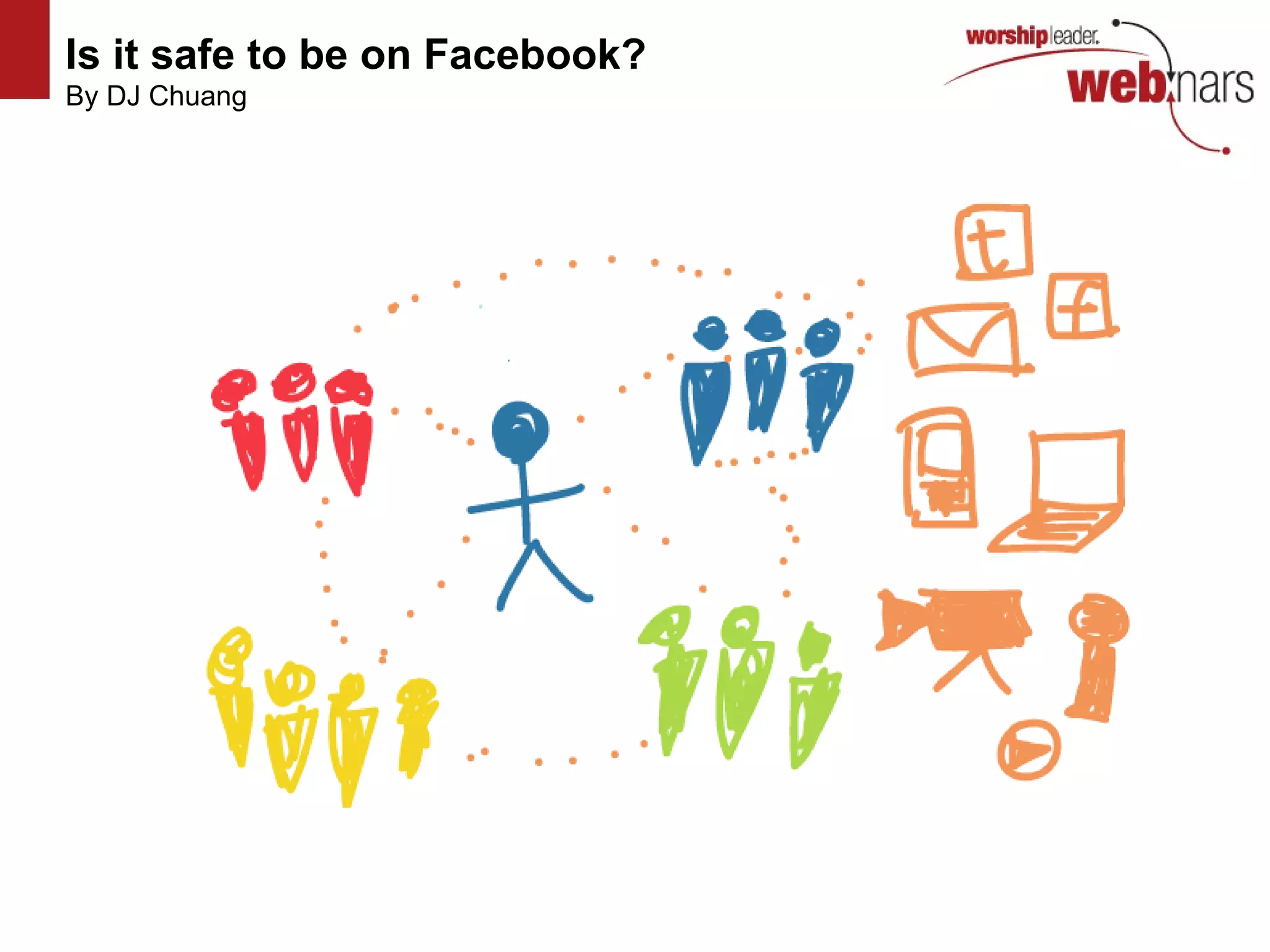 Is it safe to be on Facebook?   By DJ Chuang 