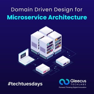 #techtuesdays
Microservice Architecture
Domain Driven Design for
 