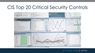 SynerComm's Tech TV series CIS Top 20 Critical Security Controls #4 | PDF