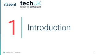 techUK: UK CRM Strategy Overview & Next Steps