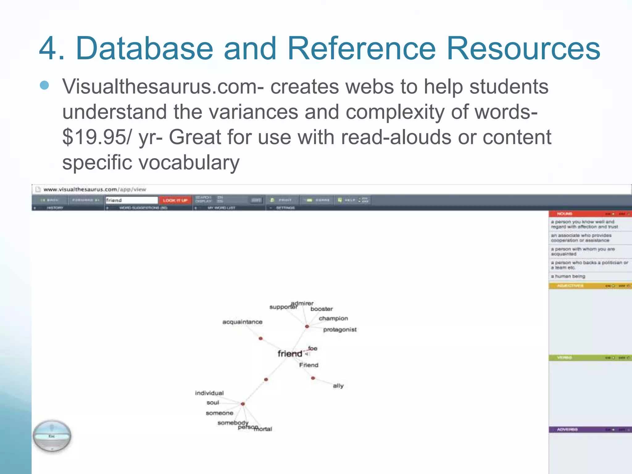 Tech use as nonlinguistic